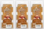 Glade Wax Melts Air Freshener - Holiday Collection 2018 - Nutcracker Delight - Net Wt. 2.3 OZ (66 g) Per Package - Pack of 3 Packages