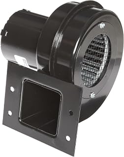 Fasco 50752-D500 Centrifugal Blower with Sleeve Bearing, 3,100 rpm, 115V, 60Hz, 1.1 amps