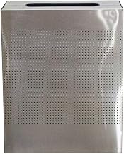 Witt Industries CLRC40-SS Celestial Rectangle, 30" Height, 12.5" Width, 40 gal Capacity, Brushed Stainless Steel