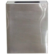 Celestial Rectangle by Witt Industries – Steel, Brushed Stainless Steel, Model CLRC40-SS