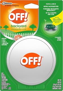 Off! Mosquito Coil IV Starter Kit, 1.059 Ounce (Pack of 6)