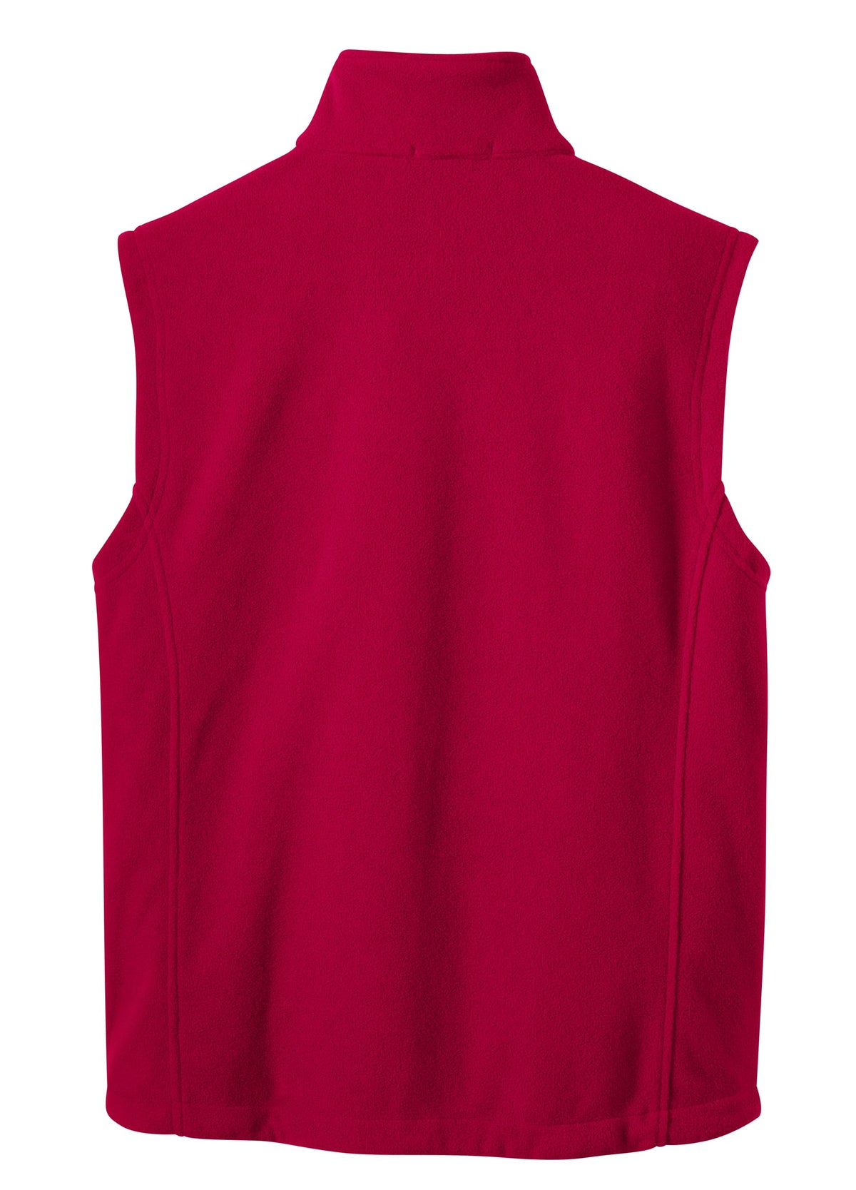Fleece Vest by Port Authority – X-Large, Polyester, True Red, Model SNM-620695