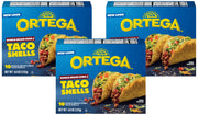 Ortega Whole Grain / 10 Shells (Pack of 3) / 3 Tortilla