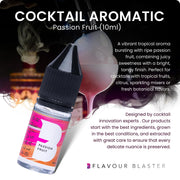Cocktail Aromatic - Passionfruit (10ml) by flavour blaster – Passionfruit (10ml)