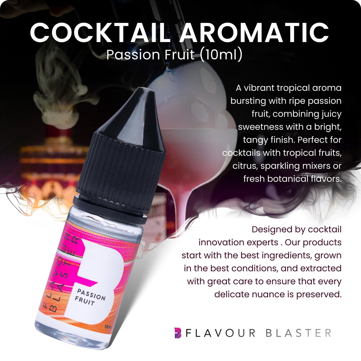 Cocktail Aromatic - Passionfruit (10ml) by flavour blaster – Passionfruit (10ml)
