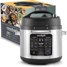 Crock-Pot Multicooker crockpot turbo express 5.6l