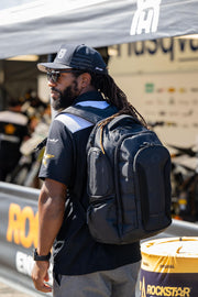 Squadron 2 Backpack Black. by OGIO – Medium, Polyester, Clear, Model 802999
