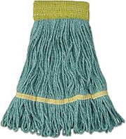 Small Super Loop Mop Head in Green