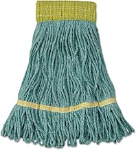 Small Super Loop Mop Head in Green