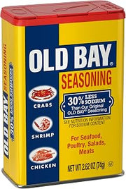 OLD BAY Seasoning, 2.62 oz (Pack of 12)