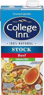 College Inn 100% Natural Unsalted Beef Stock, 32 Oz Carton