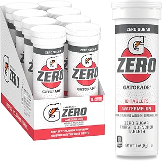 Gatorade Zero Tablets, Watermelon (Pack of 80)
