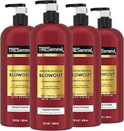 TRESemmé Keratin Smooth Conditioner 28 oz 4 ct | for Frizzy Hair Formulated with Lamellar-Discipline™