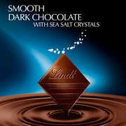 EXCELLENCE Sea Salt Dark Chocolate Candy Bar by Lindt – 3.5 Ounce (Pack of 12), Natural, Pack of 12, Model 392965