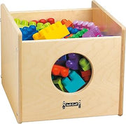 Jonti-Craft 3926JC See-n-Wheel Bin
