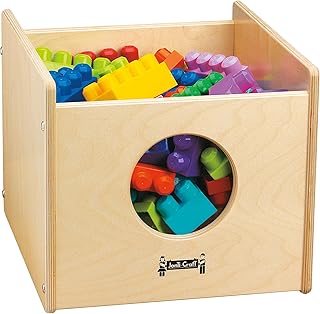 Jonti-Craft 3926JC See-n-Wheel Bin
