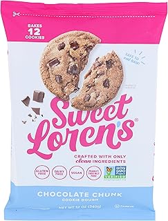 Sweet Loren's Gluten Free & Vegan Chocolate Chunk Cookie Dough