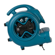 XPOWER 15.67"L x 15.9"W x 16.33"H / Pro X-600A / Blue Floor Fans