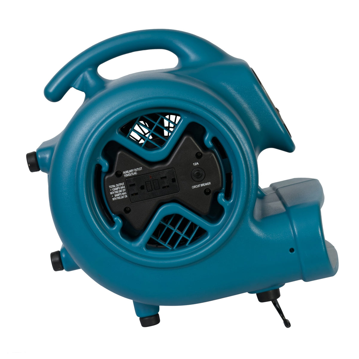 XPOWER 15.67"L x 15.9"W x 16.33"H / Pro X-600A / Blue Floor Fans