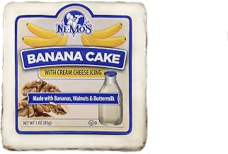 Ne-Mo's Bakery Banana Cake Square - 36 Pack
