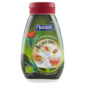 Mini Topping Agave Bio - 158ml by Fabbri – 5.34 Fl Oz (Pack of 1), Model 8001780380070
