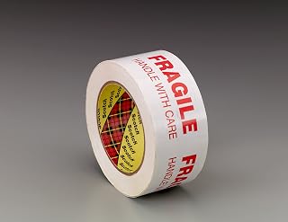 Scotch 72305-case Box Sealing Tape, 48 mmx100 M, 36/Case, 3772, Polypropylene Film, White (Pack of 36)