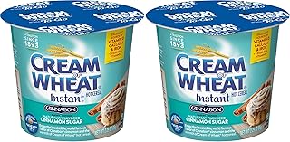 Cream of Wheat Hot Cereal to Go, Cinnabon, 2.29 Ounce (Pack of 2)