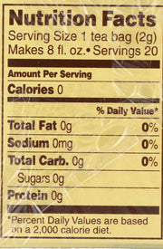 Black Cherry Berry Herbal Tea by Celestial Seasonings – 20 Count (Pack of 1), Model 00637983