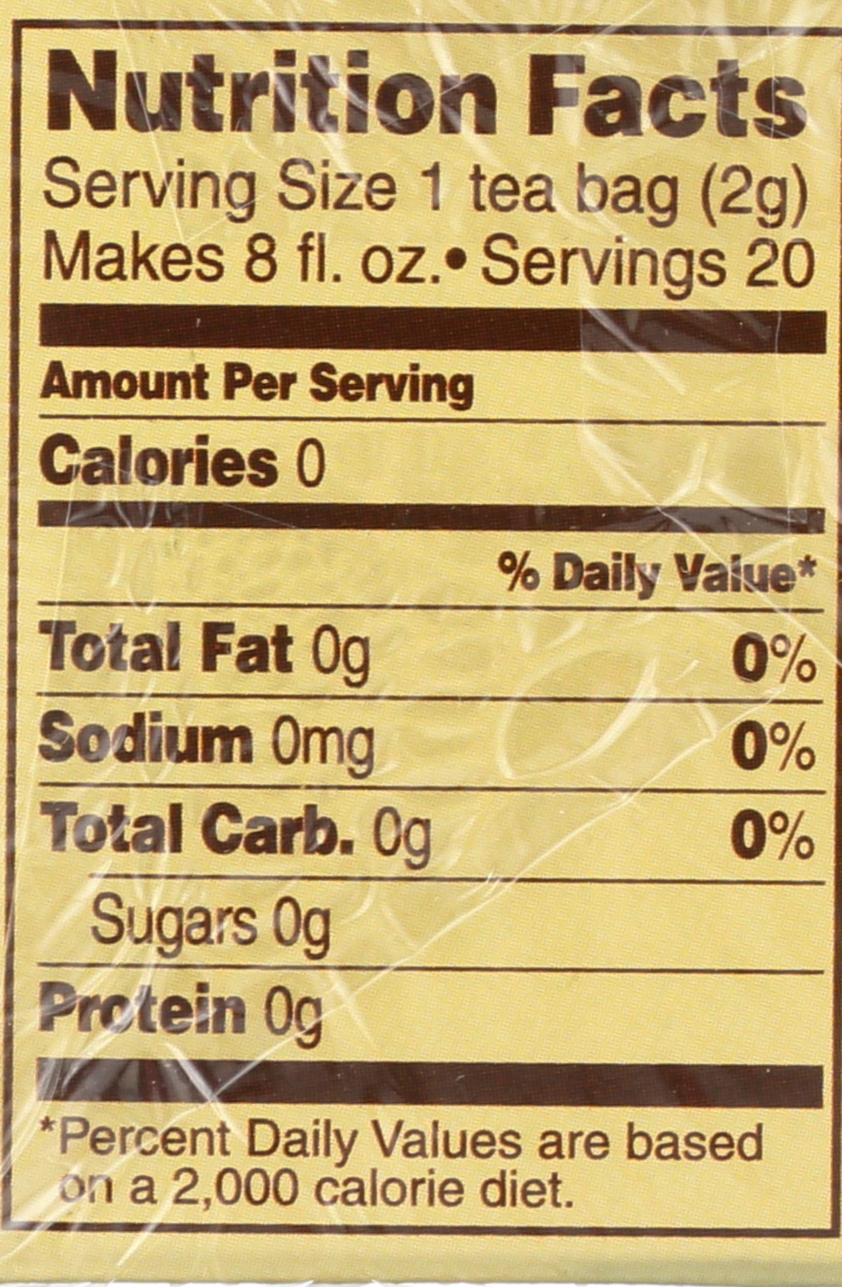 Black Cherry Berry Herbal Tea by Celestial Seasonings – 20 Count (Pack of 1), Model 00637983
