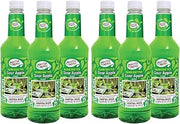 MASTER OF MIXES Sour Apple Martini Drink Mix, Ready to Use, 1 Liter Bottle (33.8 Fl Oz), Pack of 6