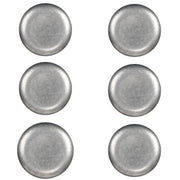 Moab Stainless Steel Coupe Dinnerware by 10 Strawberry Street – 11.75", Stainless Steel, Pack of 6, Model MOAB-24-CP-6