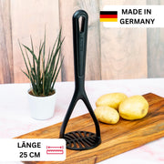 Potato Masher Gentle by Westmark – A, Multi-Ply, Black, Model 28632270