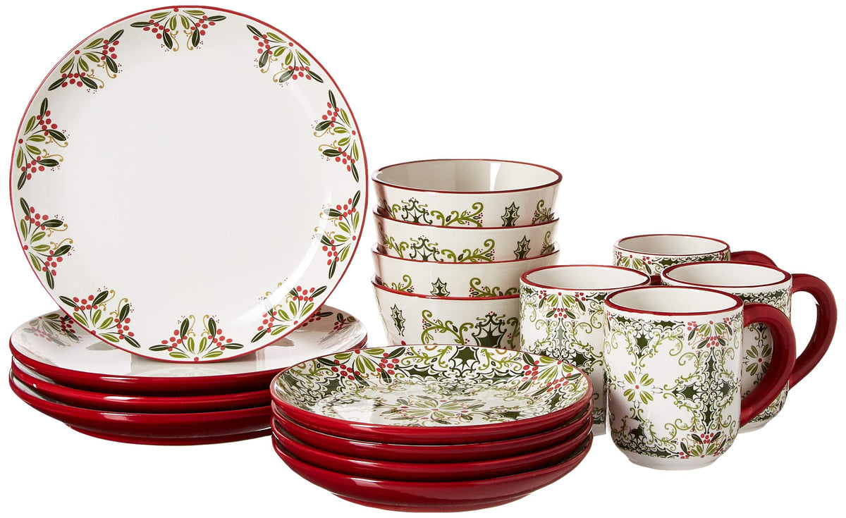 American Atelier Green / Round / 1 Dinnerware Sets