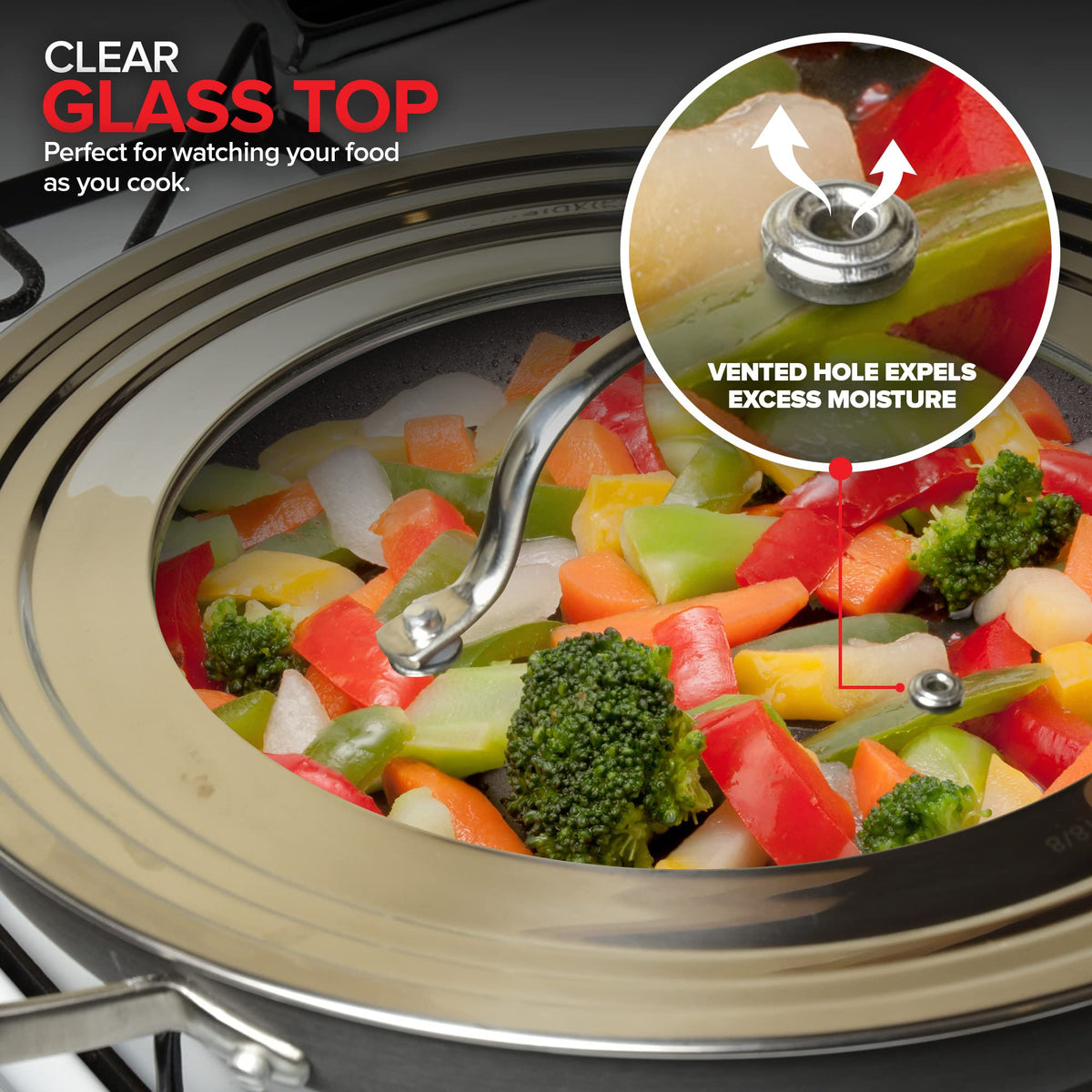 Modern Innovations Silver - Stainless Steel / 1 / 1 Lid - Stainless Steel Lids