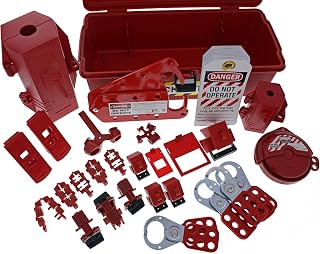 IDEAL INDUSTRIES 44-972 Plant Facility Lockout/Tagout Kit