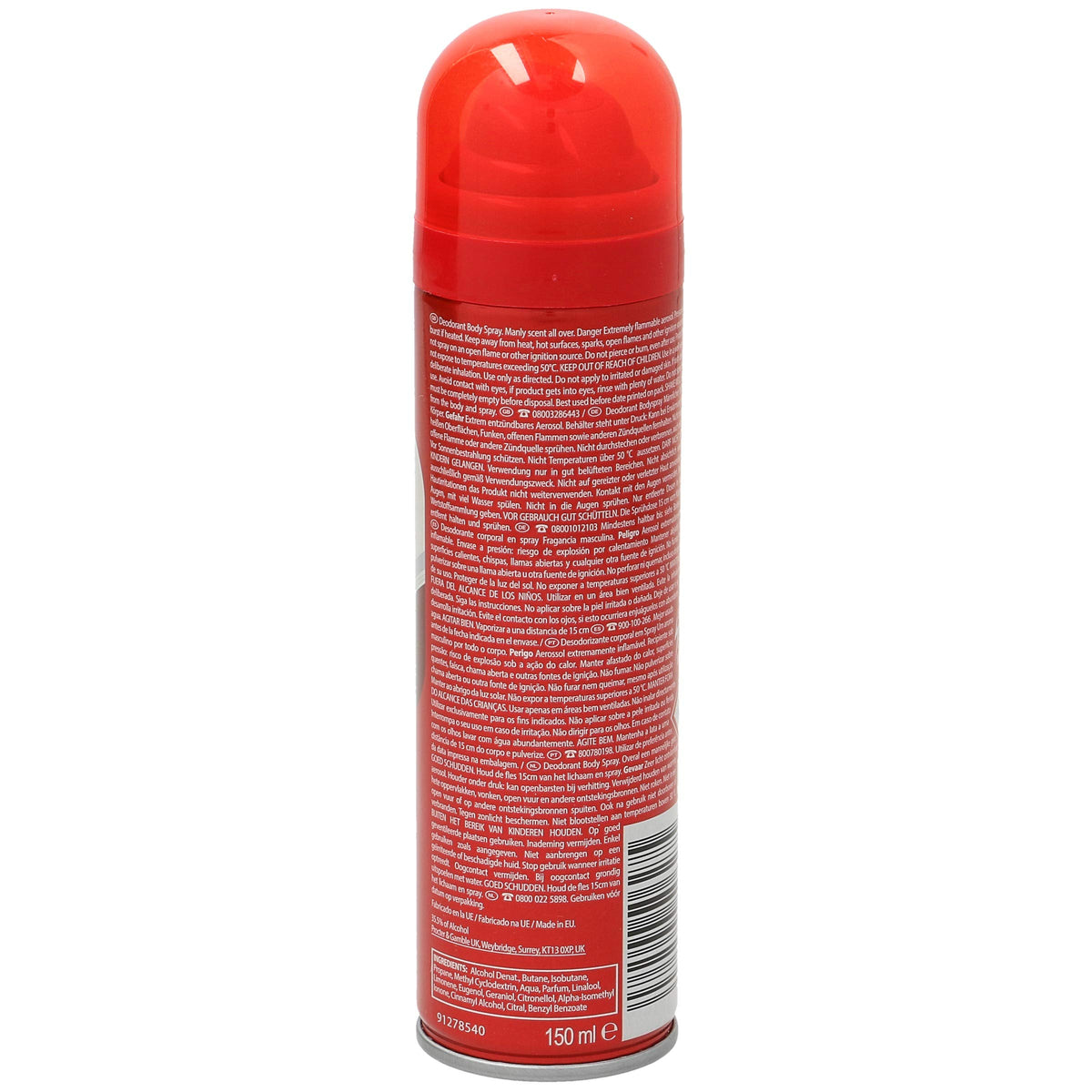Old Spice Deodorant Spray 5.1oz (150ml) – 5.07 Fl Oz (Pack of 1), Model 8341885