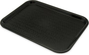 Carlisle FoodService Products Negro / 12 / 0.7" x 0.5" x 0.3" (Pack of 12) Serving Trays