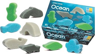 Little Lands – Ocean, Set of 8 Stone Figures