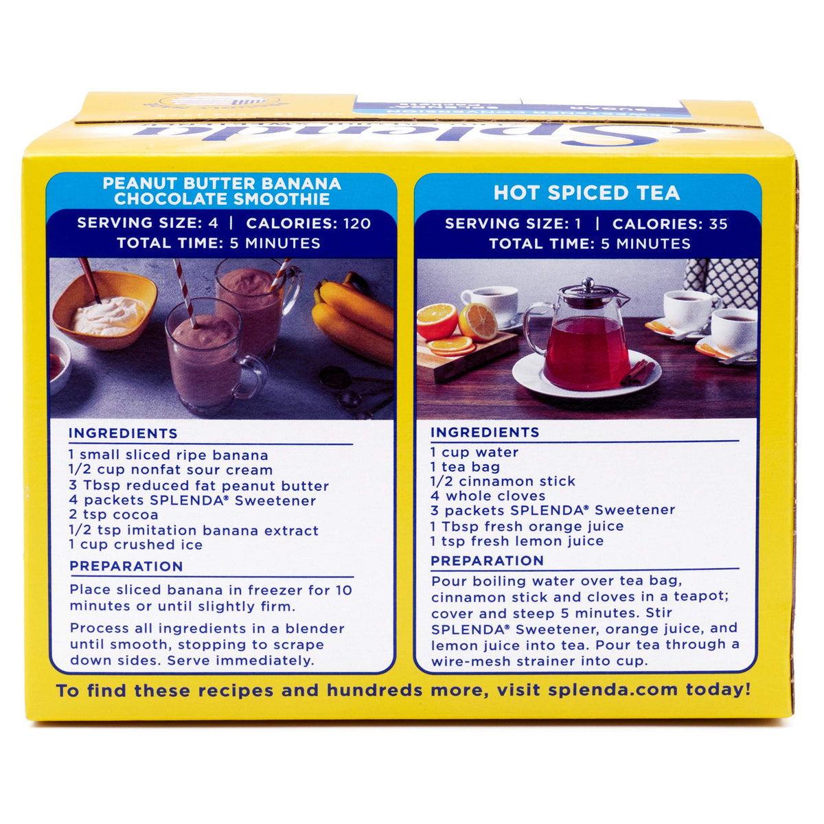SPLENDA 400 Count (Pack of 1) / 1 Stevia