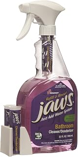AbilityOne JAWS – Just Add Water System Cleaning Kit - Bathroom Cleaner/Deodorizer 7930-01-600-5750