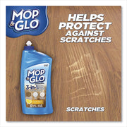 Triple Action Floor Shine-32 oz by Mop & Glo – 32 Fl Oz (Pack of 1), Model 75057