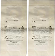 Bissell Style 7 Vacuum Bag, 32120, Pack of 2, White