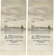 Bissell 1 / 1 Count (Pack of 2) / White Upright Bags