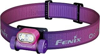 Fenix HM55R Rechargeable 1200 Lumens LED Headlamp, Nebula, HM55RSNE