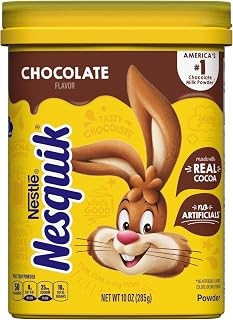 Nesquik Chocolate Powder Drink Mix