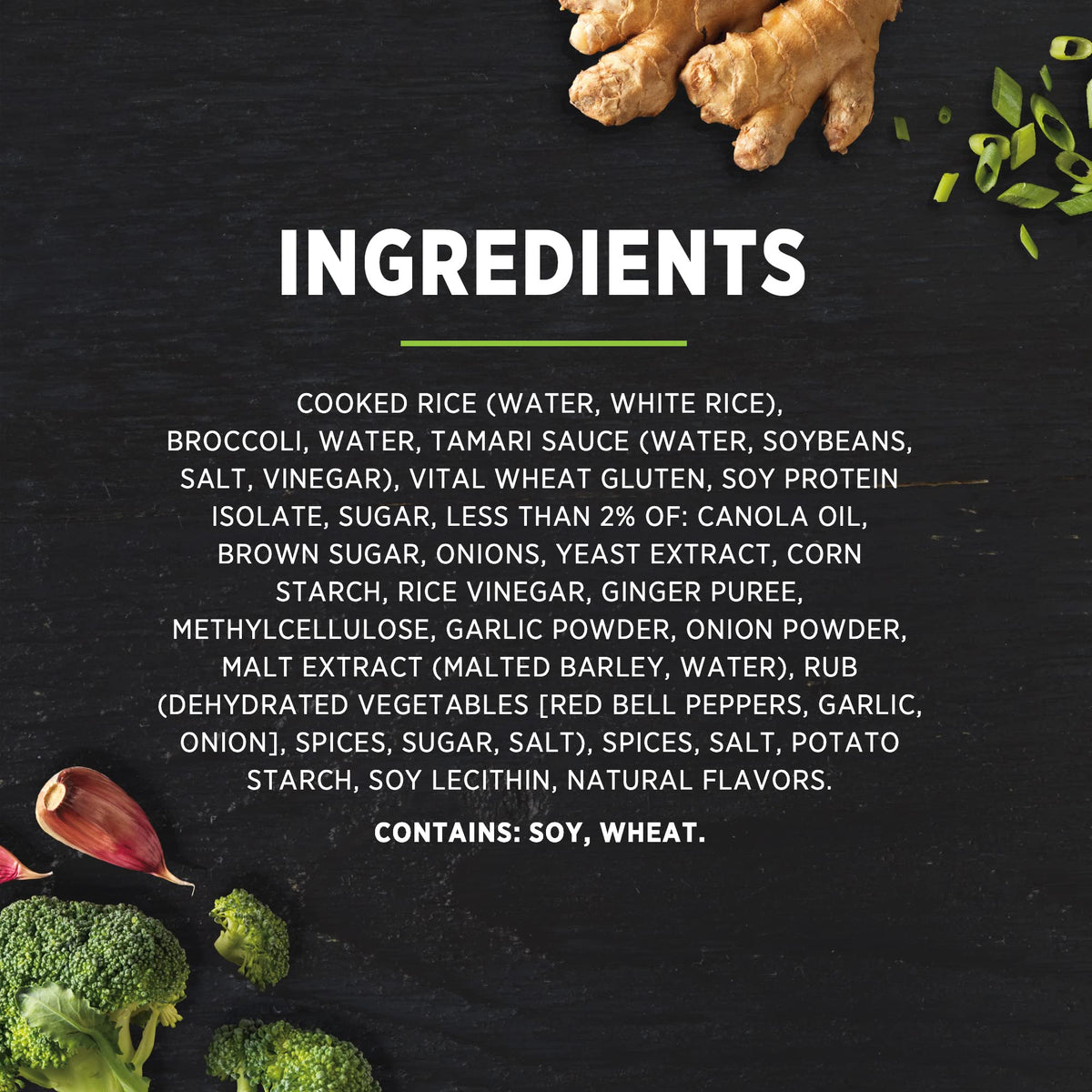 Ultimate Plant-Based Be’f & Broccoli by gardein – 9 ounces