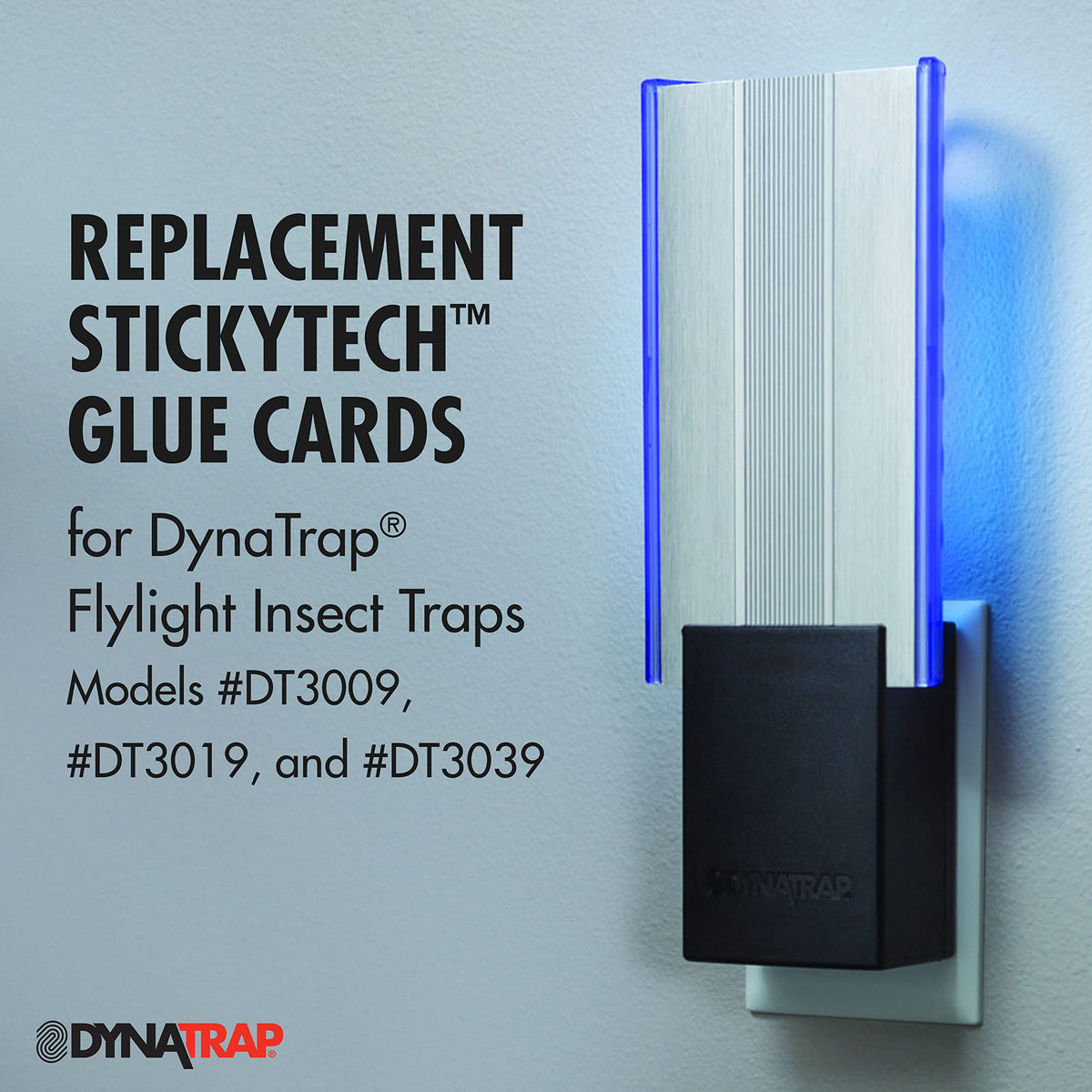 23005-0612 DOT StickyTech Replacement Glue Cards 6 Pack and 230093 Replacement Cards for Flylight Trap 6 Pack by DynaTrap – Commercial Grade