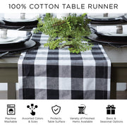 DII Dobby Stripe Table Runner, 13 x 72 Inch, Burnt Orange