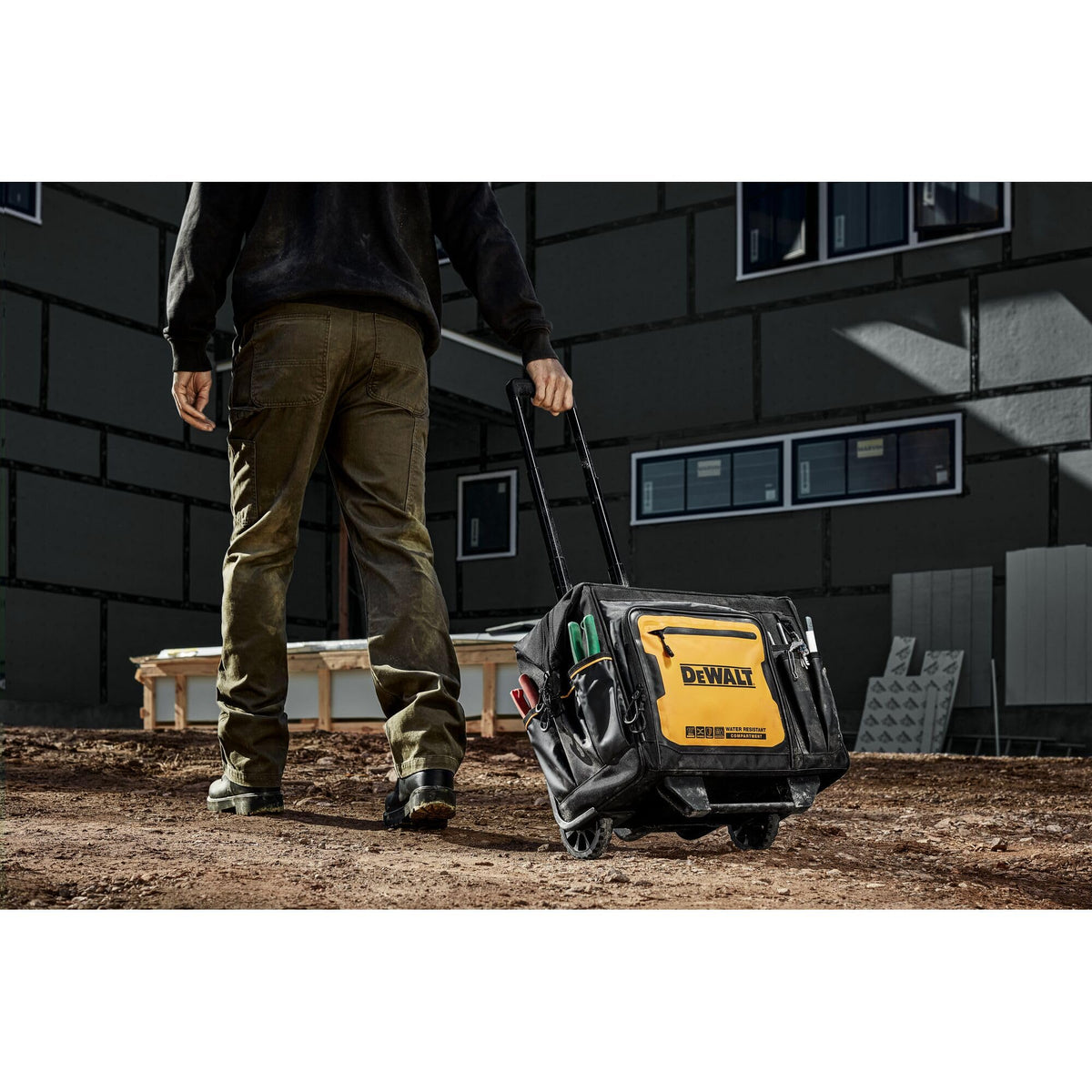 DEWALT Rolling Tool Bag / One Size / No Color Tool Bags