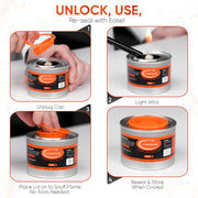 Luminar 4 HOUR / Pack of 24 / 1 Food Warmers
